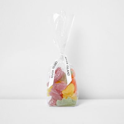 Rainbow fizzy butterfly sweets